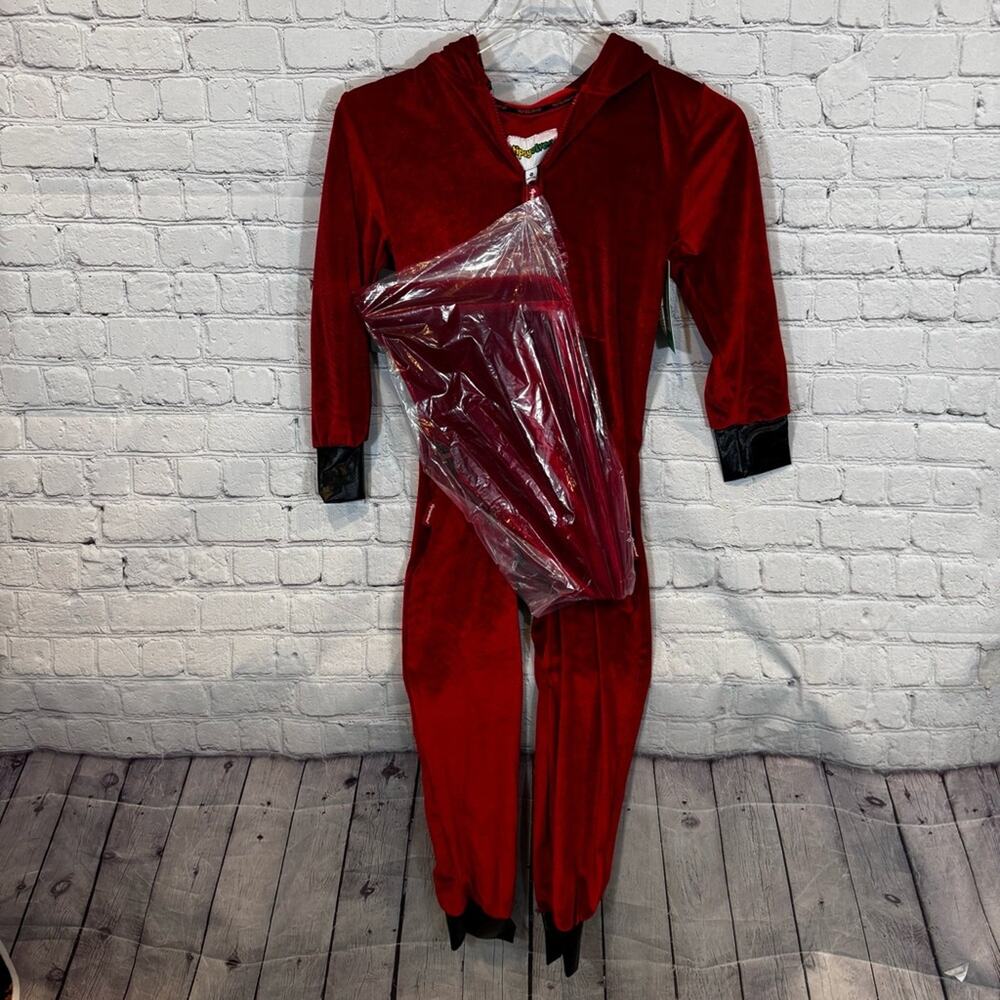 Tipsy Elves Kids Devil Halloween Costume.